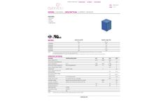 CUI Devices - Model CS2050BL - Current Sensor - Datasheet