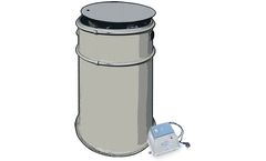 VH TECH - Model VH-L - Small Wastewater Treatment Systems