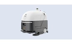 Viggo - Model SC80 - Autonomous Floor Scrubber