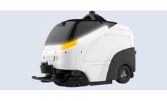 Viggo - Model S100-N - Outdoor Cleaning Robot
