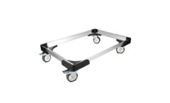 BYPC - 600*400mm Aluminum Alloy Tray Dolly Carts