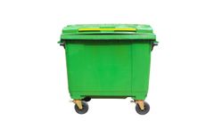 BYPC - Model BYL-001 660L L1180*W770*H1360mm - Trash Bin