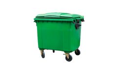 BYPC - Model BYL-001# 1100L L1370*W1035*H1300mm - Trash Bin