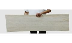 KC-Panels - Curved Stone Honeycomb Panels