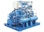 Dry Running Piston Compressors