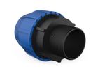 Fitsa - Model Plus Blue Series - Male Pipe Adapter