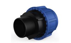 Fitsa - Model Blue Series - Male Pipe Adapter