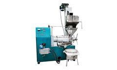 BTMA - Model 125 - Automatic Oil Press for Soybean Oil
