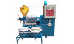 BTMA - Model 6YL-100 - Combined Oil Press