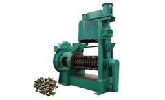 BTMA - Model 200B - Single Oil Press