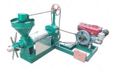 BTMA - Model 6YL-100 - Diesel Engine Oil Press