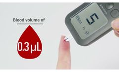 GLUCOCARD S (mmol/mol) - English version - Video