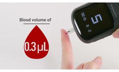 GLUCOCARD S onyx (mg/dL) - English version - Video