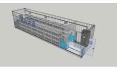 Jiayan Environmental - Model 40HQ - Vertical Hydroponic Container Farm for Indoor Vegetables