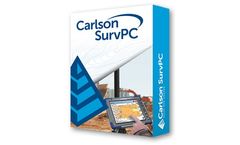 Carlson Software - Version SurvPC and SurvCE - Mobile Software for the Professional Surveyor