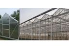Snrcorp - Gable Greenhouse