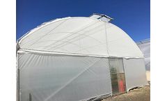 Snrcorp - Single Span Free Standing Greenhouse