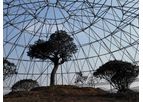 Snrcorp - Raised Dome Greenhouse