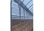 Snrcorp - Multi-span Gutter Connected Greenhouse