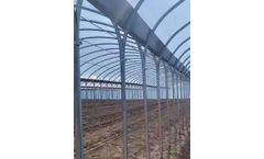 Snrcorp - Multi-span Gutter Connected Greenhouse