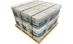 AQUA-ORG PLUS - Model R-CH-O65-EUP-PS-18X1 - Calcium Hypochlorite Chlorine Pool Shock 18 x 100 lb Pails - 1 Pallet