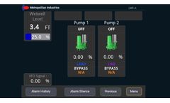 LMS Jr. - Storm and Sewage Lift Station Controllers for Commercial and Industrial Buildings