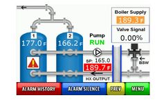 Cloud SCADA Hot Water & Steam Temperature Controller