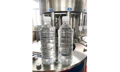 BORUN - Model GF12-5 - Automatic Glass Cleaner Water Filling Bottling Capping Machine (5000BPH)