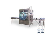 Automatic Disinfectant Filling Machine