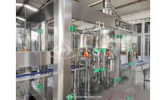 Model CGF8-8-3 - Mineral Water Bottling Machine