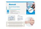 Senvok - Extra Large Wound Closure without Stitches (PU 10 Straps)