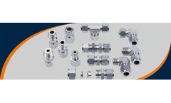 Kalp - Model 316H - Stainless Steel Ferrule Fittings