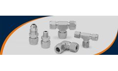 Kalp - Model S32205 - Duplex Steel Ferrule Fittings
