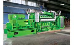 Exhaust Gas Cleaning Solution for Gas Engines
