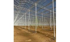Kunsheng - Venlo Glass Greenhouse