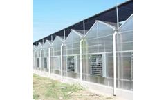 Kunsheng - Polycarbonate Panel Greenhouse