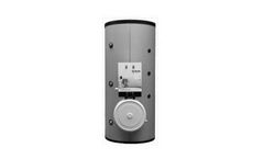 A.O. Smith - Model ITES - Industrial Solar Thermal Water Heaters