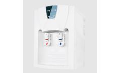Model 20-09-011 - Hot-Cold Water Dispenser Aquatek-Silver Cp-230H (Uf)