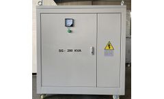 Lingfran - Model SG-200KVA - Dry Transformer 200 KVA