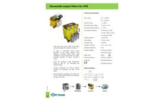 Torytrans - Model Series LC - Sinusoidal Output Filters for VFD IP00 - Brochure