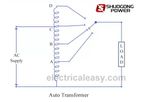 Model 50VA to 50kVA - Single Phase Autotransformer