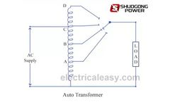 Model 50VA to 50kVA - Single Phase Autotransformer