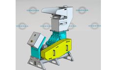 Omecha - Shredding - Crushing - Granulating Machine