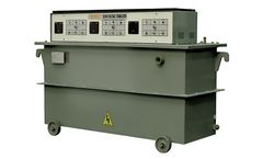 Model SVS34L375 - 75 kVA Industrial Voltage Stabilizer 3 Phase - Oil Cooled