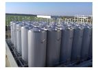 Stainless Steel Milk Tanks for the Dairy Industry