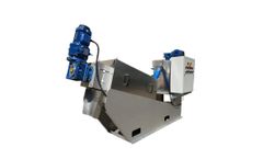Qingben - Model QBDL 301 - QBDL 301 MDS sludge dewatering machine