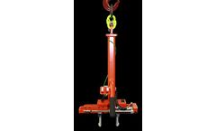 Aura - Model 7018-2 - Custom End-of-Hook Lifting Device