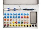 Dental Implant Kit 50 Pcs Implant Placement Insertion Removal Kit