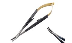 Castroviejo 5.5 inches Micro Needle/Suture Holder Driver with Tungsten Carbide Inserts