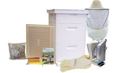 Dadant & Sons - Model C52201PKIT - 10-Frame Deep 9 5/8Inch Starter Kit Commercial Assembled/Painted